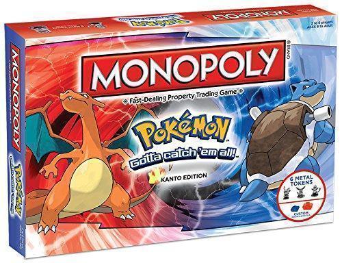 Pokemon Monopoly Edition