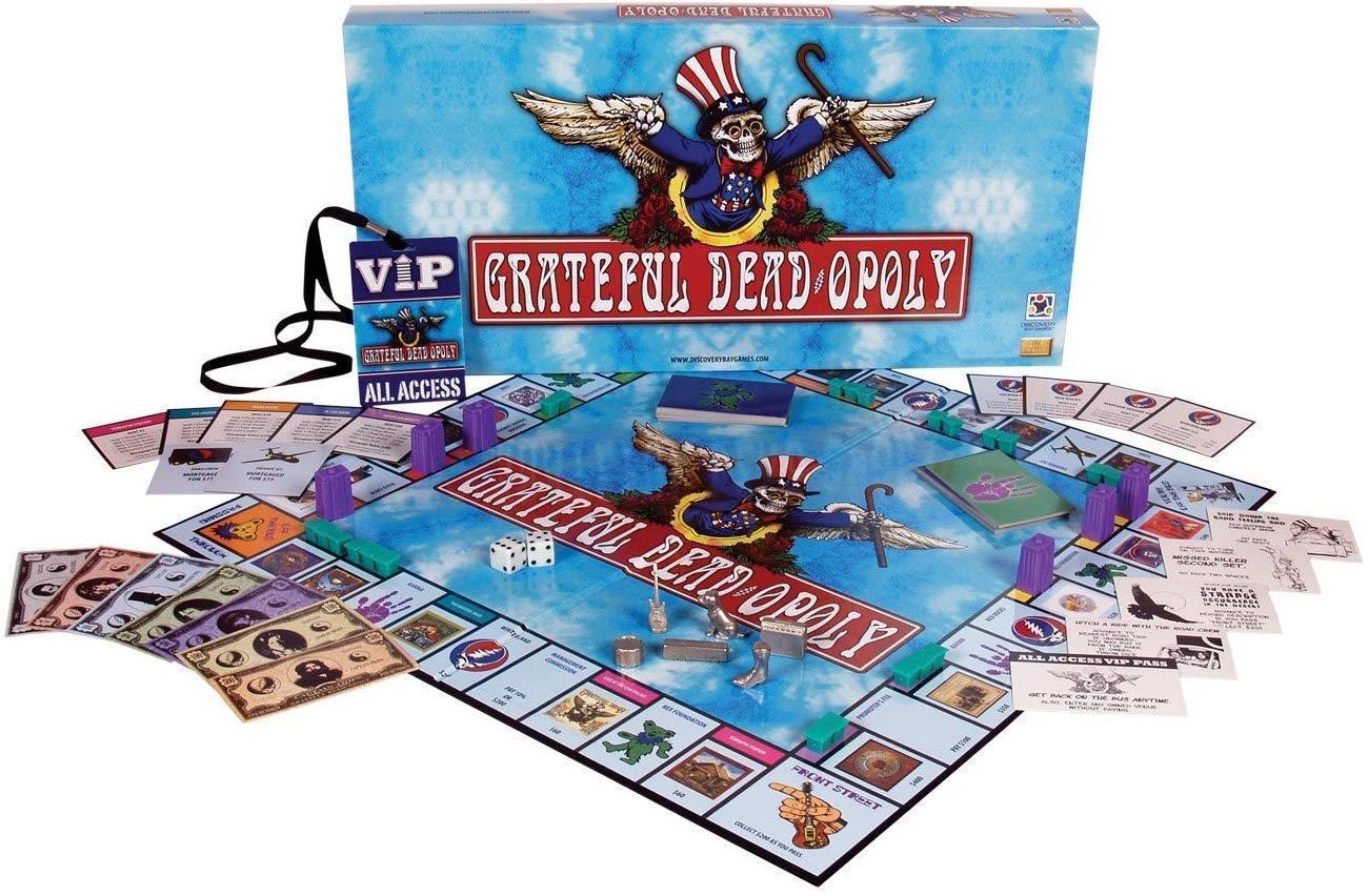 Grateful Deadopoly Monopoly 