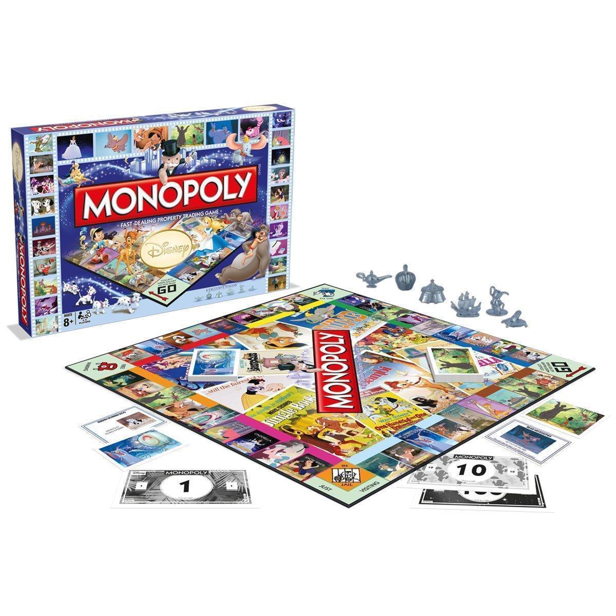 Monopoly - Disney Edition 