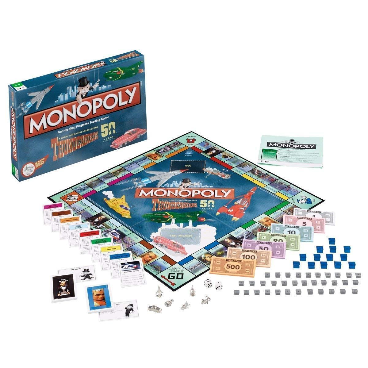 Thunderbirds Monopoly