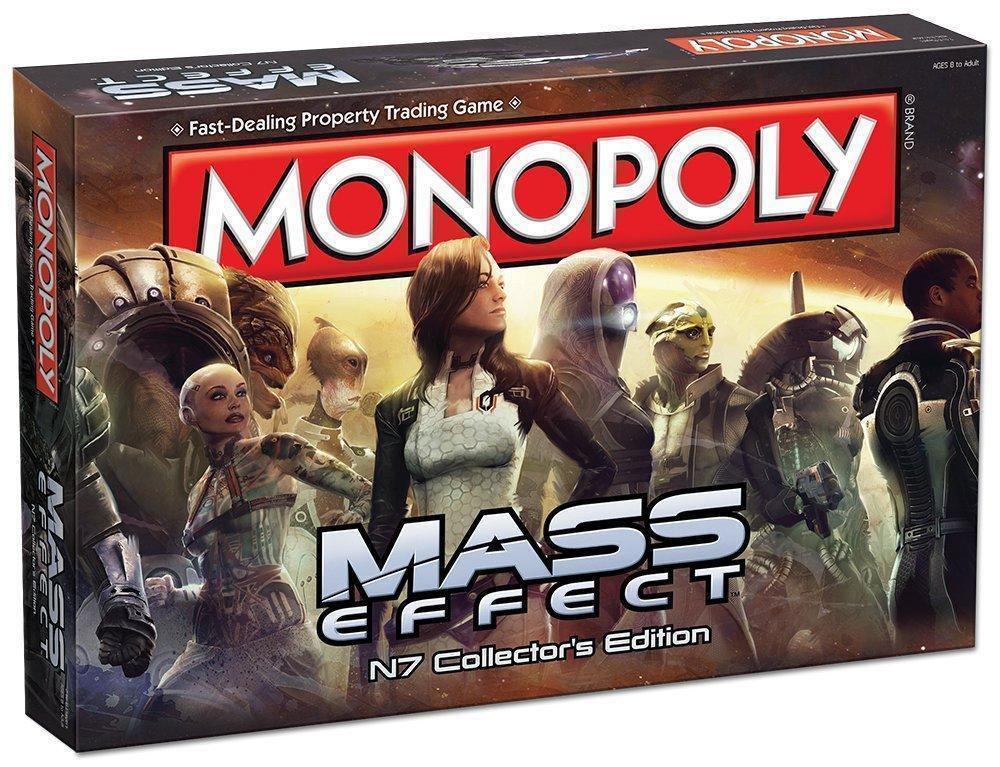 Mass Effect Edition Monopoly Board Game