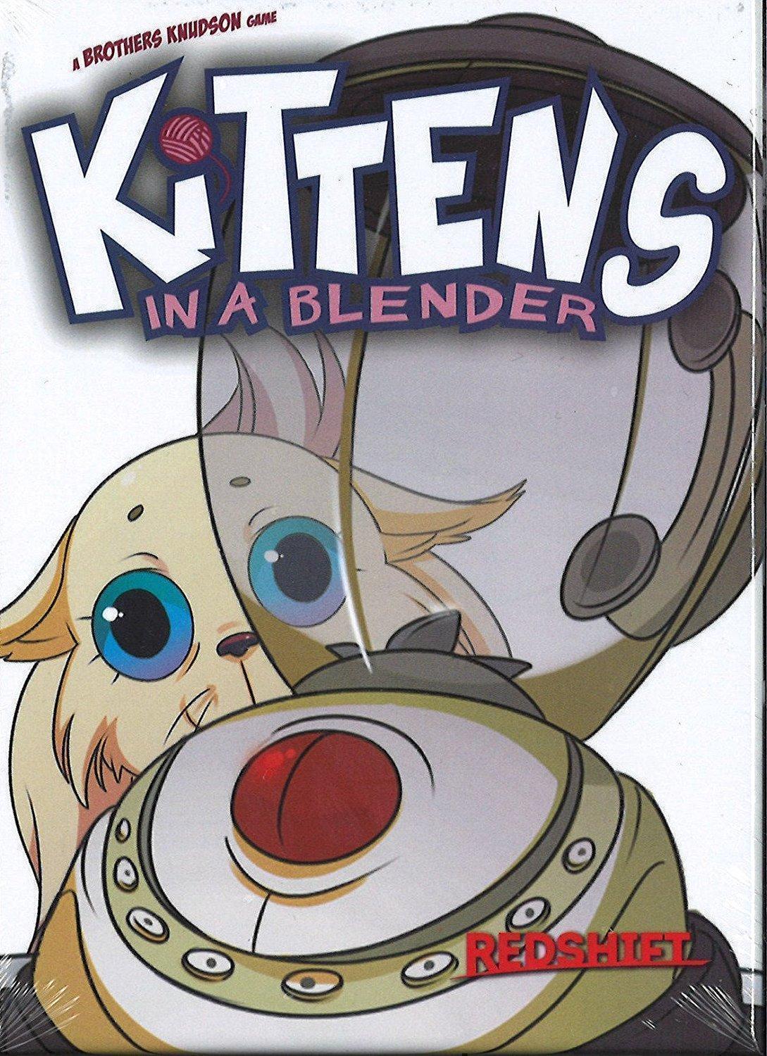 Kittens In A Blender