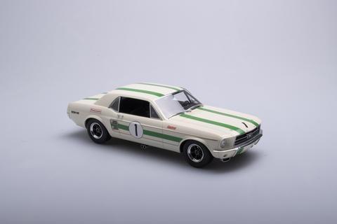 1968 ATCC Winner Ford Mustang Ian 'Pete' Geohegan Resin Sealed Body
