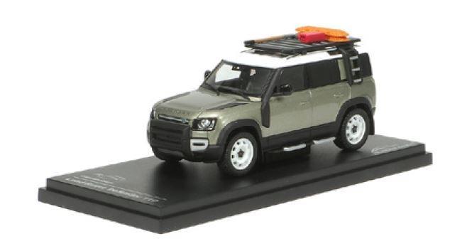 PRE ORDER - 2020 Land Rover Defender 110 - Pangea Green 1:43 Scale Model Car (FULL PRICE - $149.99*)