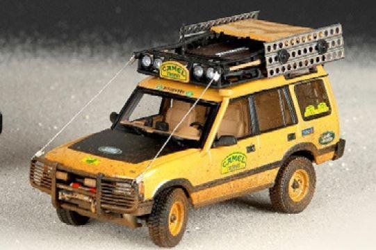 PRE ORDER - 1996 Land Rover Discovery 5 Door 'Camel Trophy' Kalimantan Dirty Version 1:43 Scale Model Car (FULL PRICE - $174.99*)