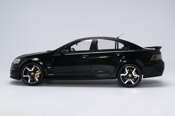 Holden HSV E3 GTS Phantom Black Resin 1:18 Scale Model Car 
