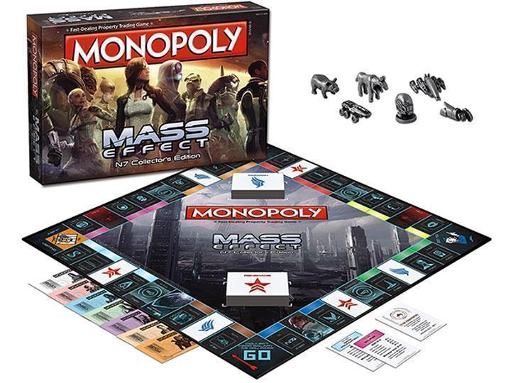 Mass Effect N7 Monopoly