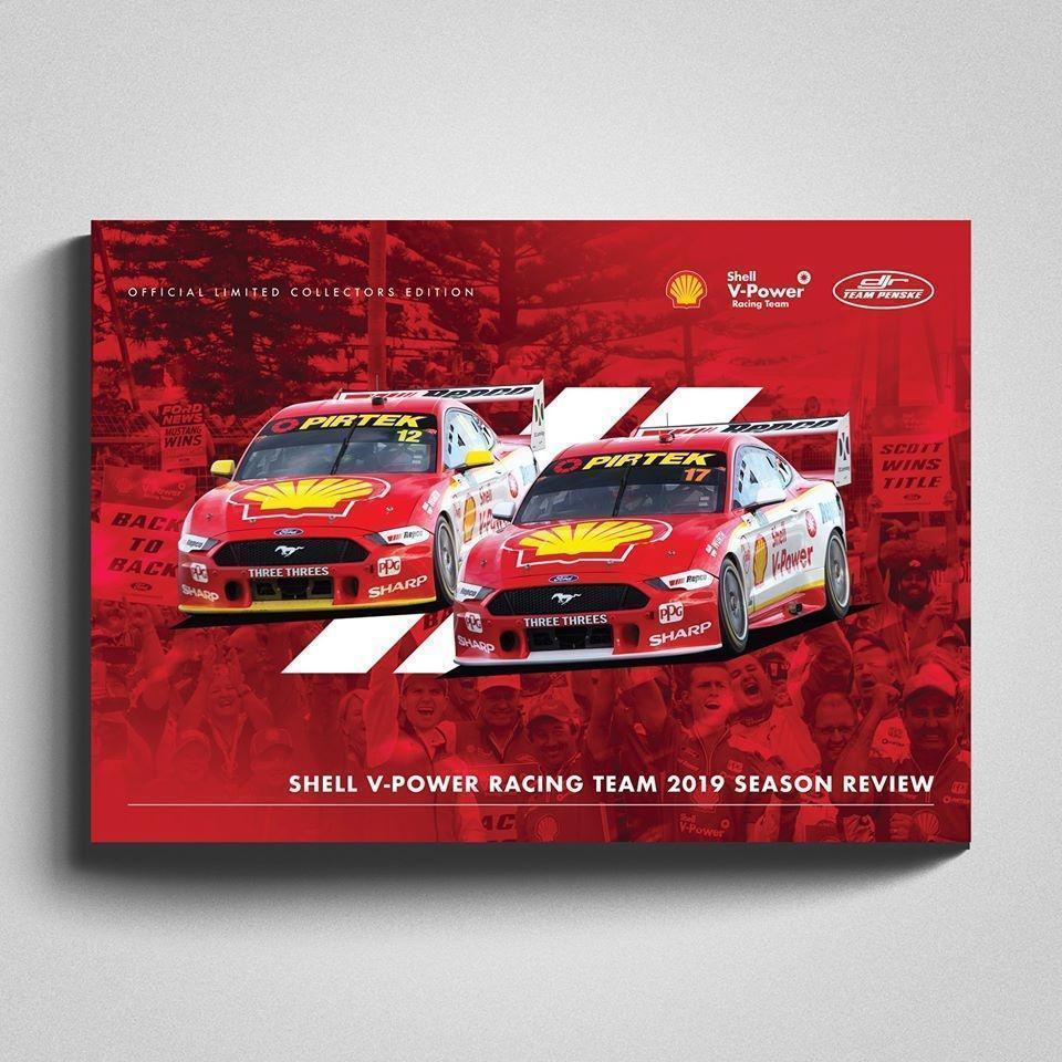 Shell V-Power Racing Team 2019 Season Review Collectors Book (FULL PRICE - $69.99)