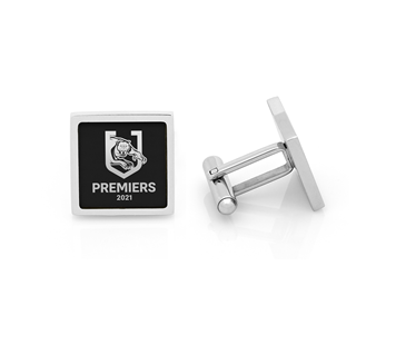 PRE ORDER - Penrith Panthers 2021 NRL Premiers Mens Suit Square Cufflinks