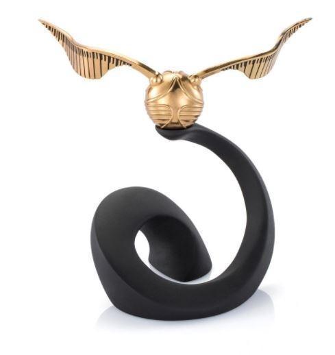 Royal Selangor Harry Potter Limited Edition Golden Snitch Replica Pewter Statue Figurine Gift Idea