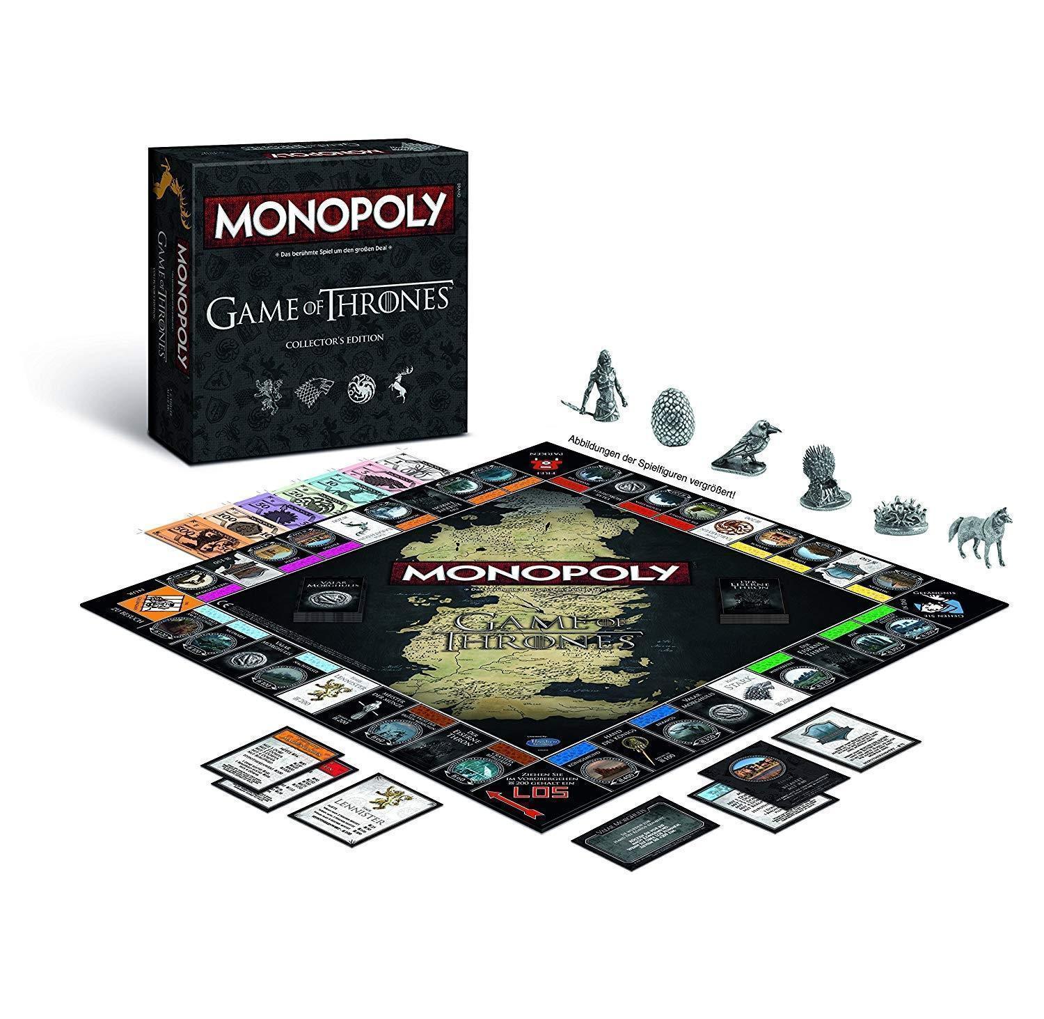 Game Of Thrones Monopoly 