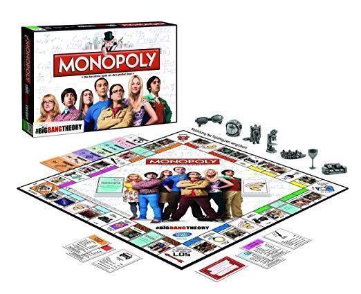 The Big Bang Theory Monopoly 
