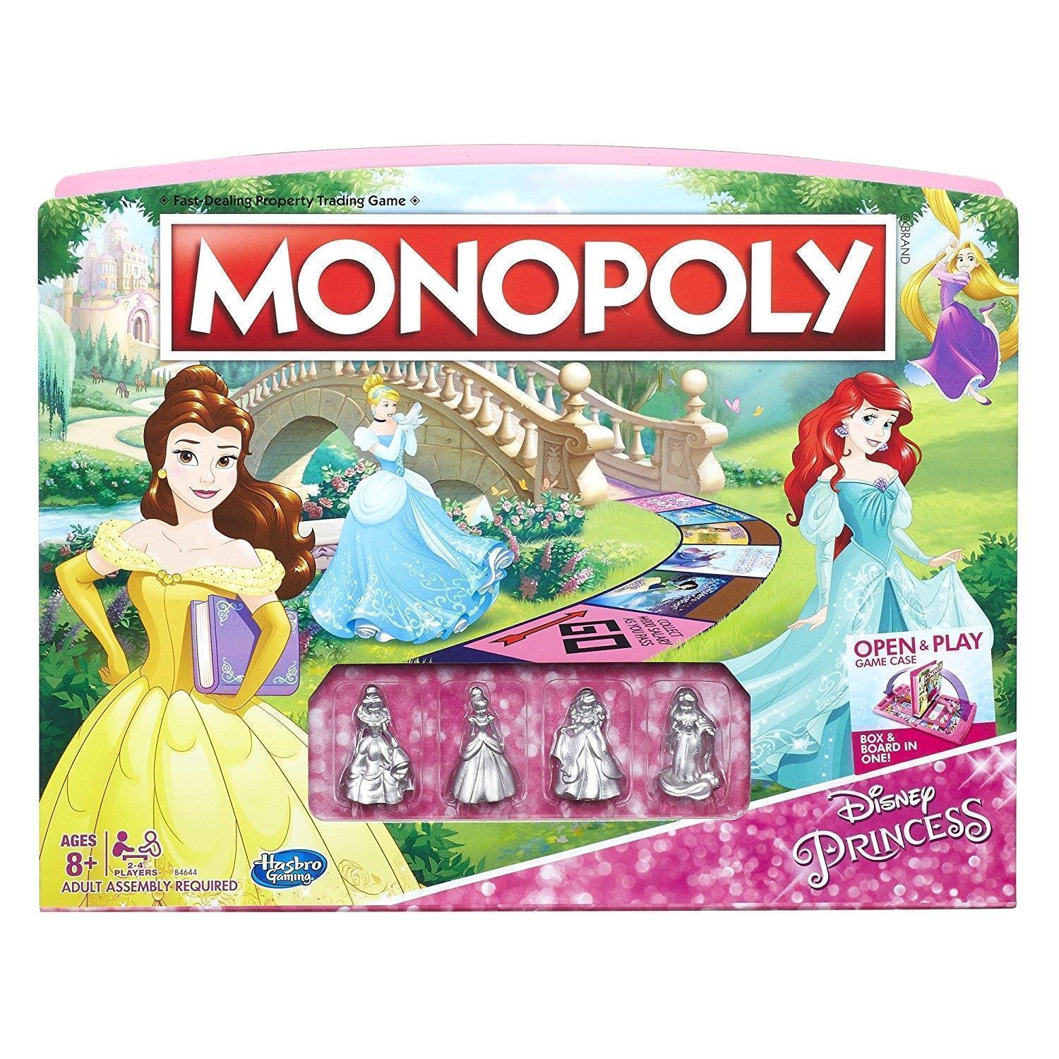 Disney Princess 3D Edition Monopoly Board Game