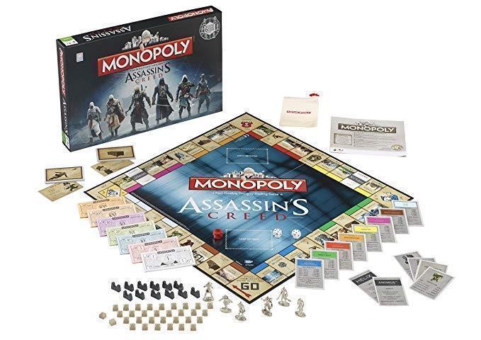 Assassins Creed Monopoly 
