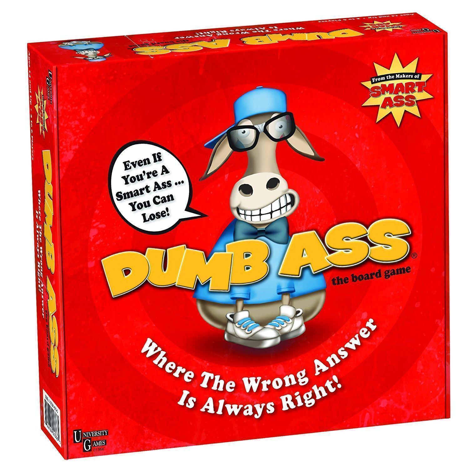 Dumb Ass Trivia Board Game