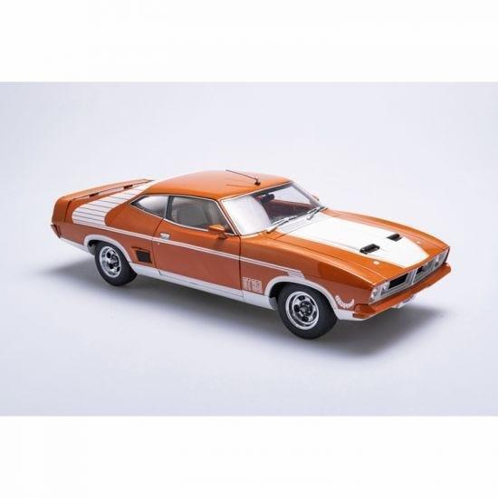 PRE ORDER - Ford XB Falcon Hardtop GT McLeod Horn Special Burnt Orange 1:18 Scale Model Car (FULL PRICE - $330.00*)