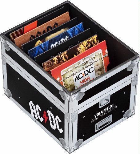 2020/2021 ACDC AC/DC 20c Seven Coin Collection Coloured Uncirculated Coins Royal Australian Mint RAM