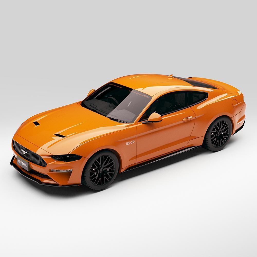 PRE ORDER - Ford Mustang GT Fastback Twister Orange 1:18 Scale Model Car (FULL PRICE - $230.00*)