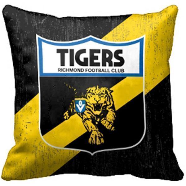 Richmond Tigers AFL 1st 18 Team Heritage Logo Cushion