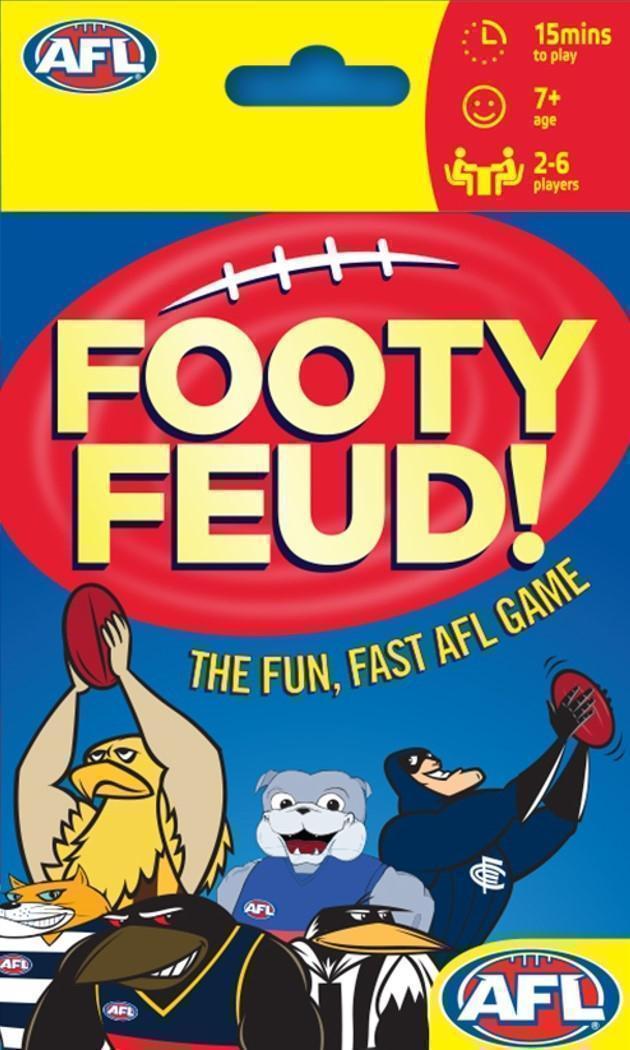 AFL Footy Feud Sporting Chance Family Card Game
