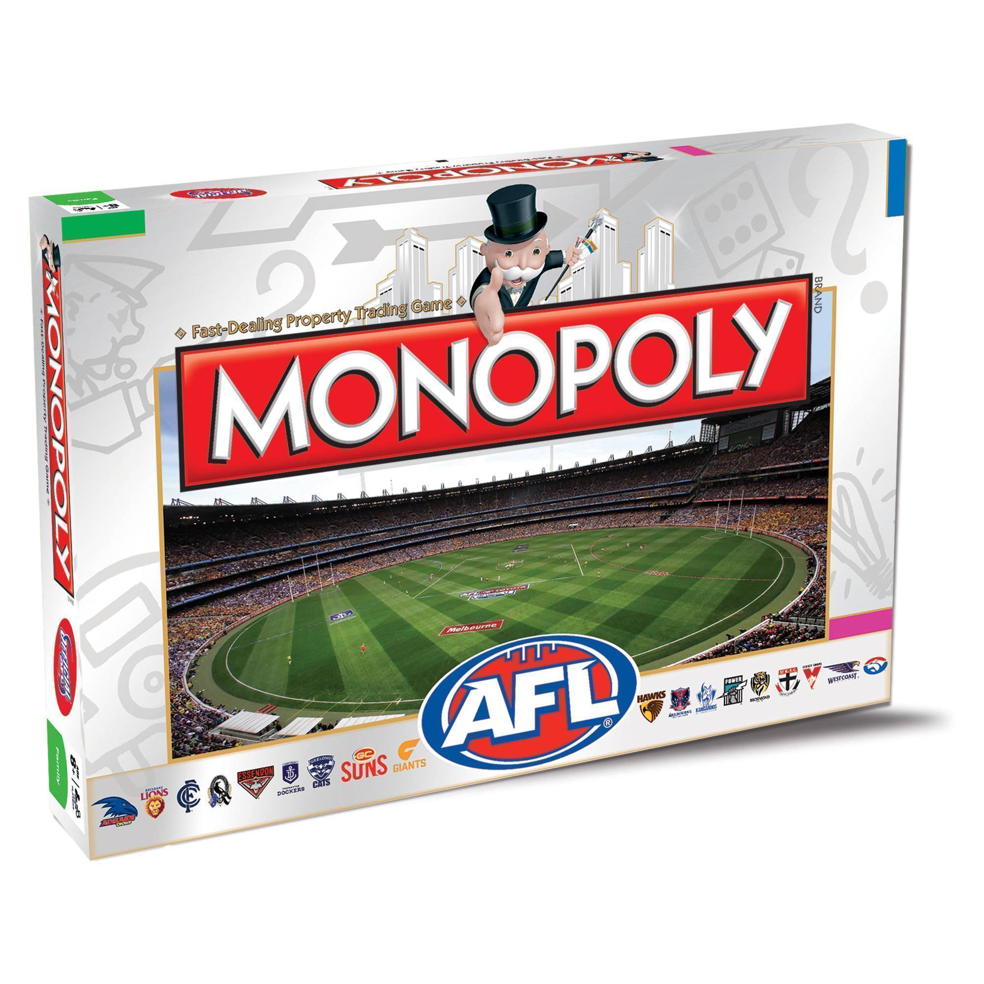 Monopoly - AFL Edition 
