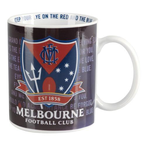 AFL Melbourne Demons Ceramic Coffee Mug