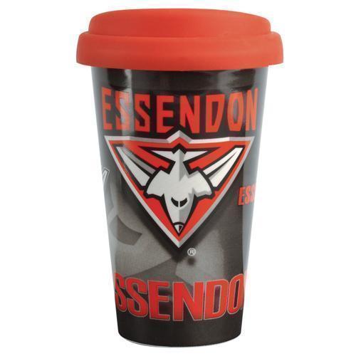 Essendon Bombers Ceramic Travel Mug 