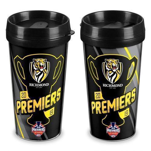 Richmond Tigers 2019 Plastic Travel Mug