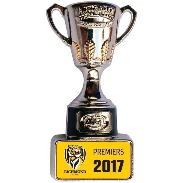 Richmond Premiers Trophy Pin Badge
