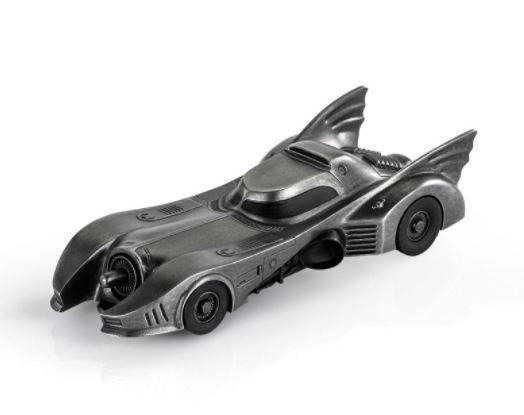 Royal Selangor Batman Batmobile Replica DC Comics Pewter Statue Figurine Gift Idea
