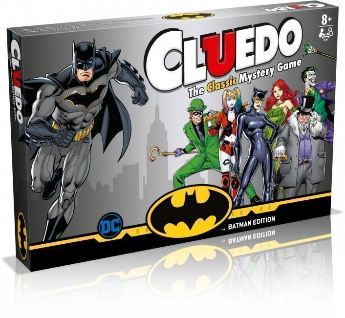Batman Edition Cluedo Board Game The Classic Mystery Board Game