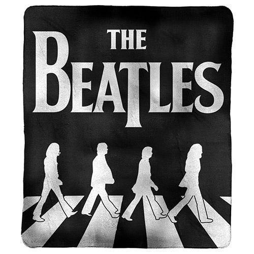 The Beatles Abbey Road Fleece Throw Rug