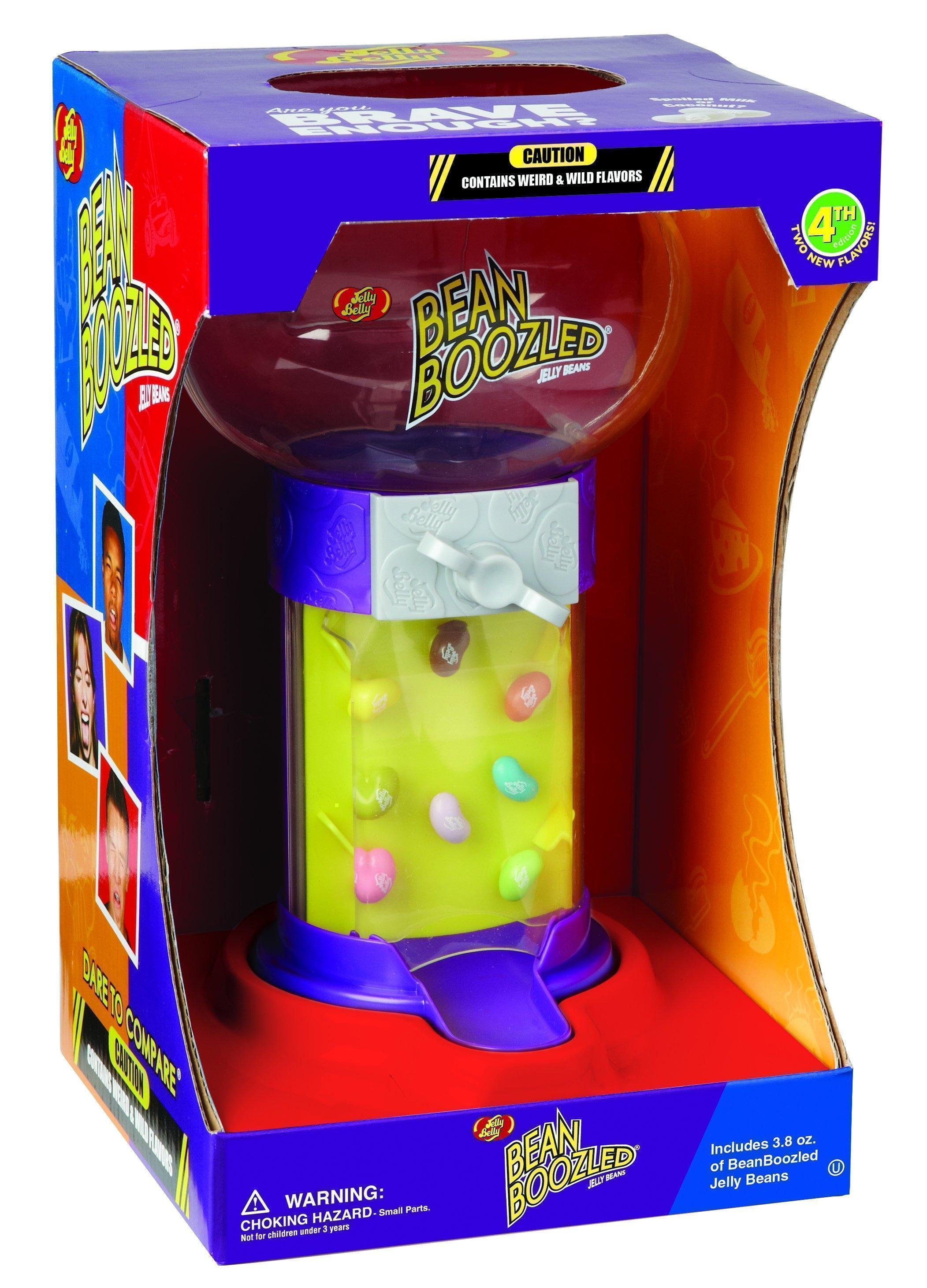 Jelly Bean Bean Boozled 4th Edition 95g Spinner Tin Wheel game!