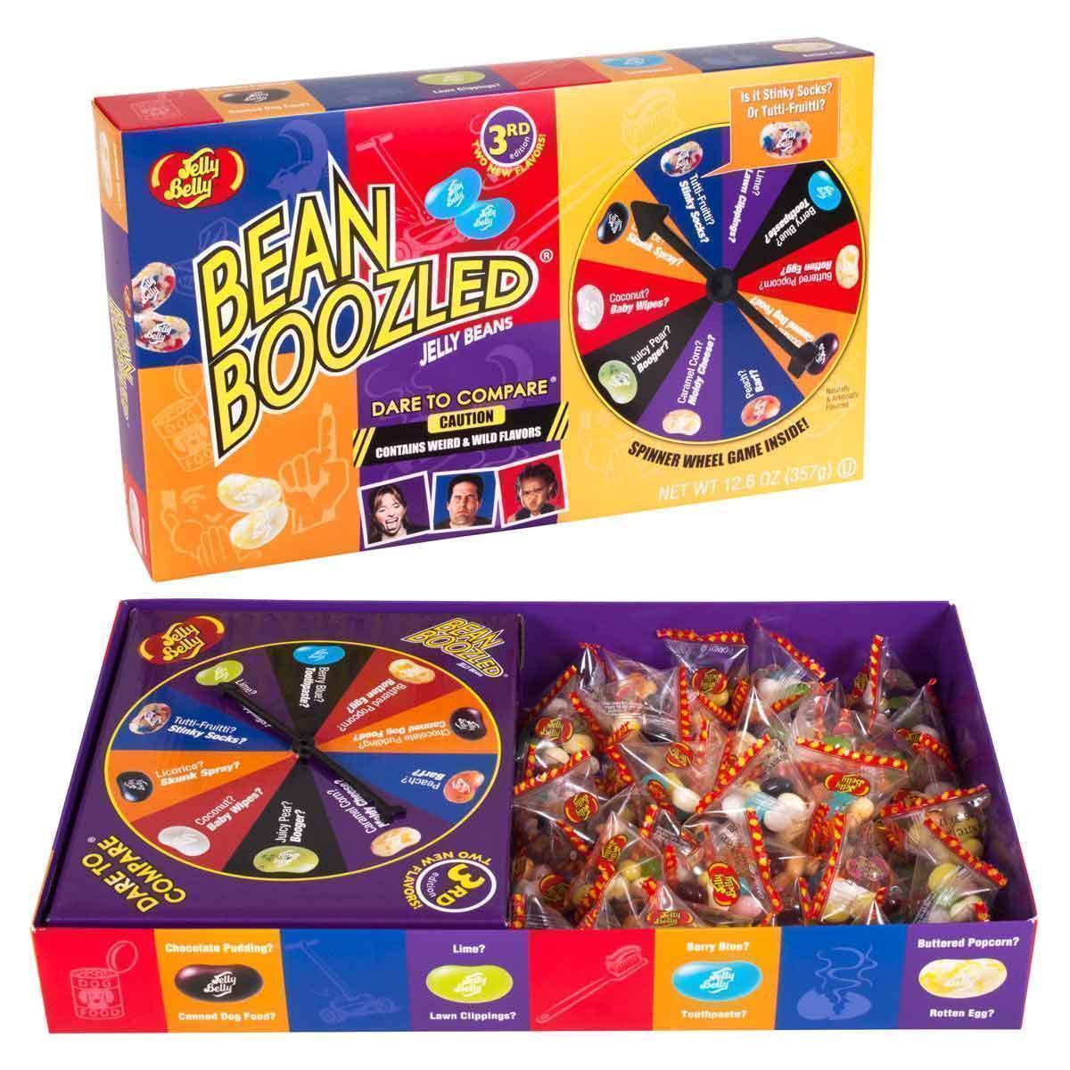 Bean Boozled Jelly Bean Spinner Game