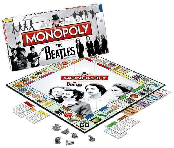 The Beatles Monopoly 