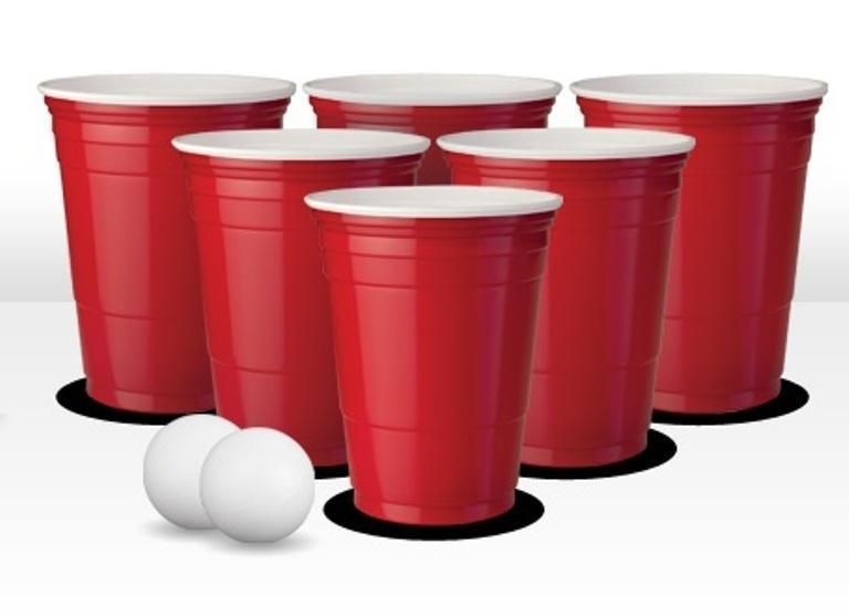 Beer Pong Drinking Game