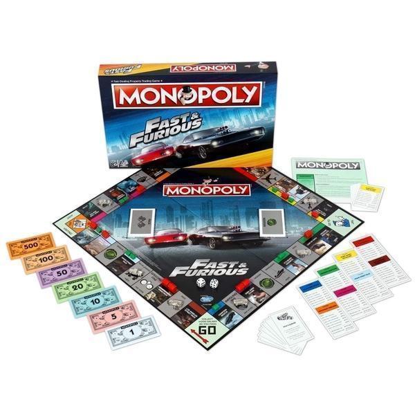 Fast & Furious Monopoly