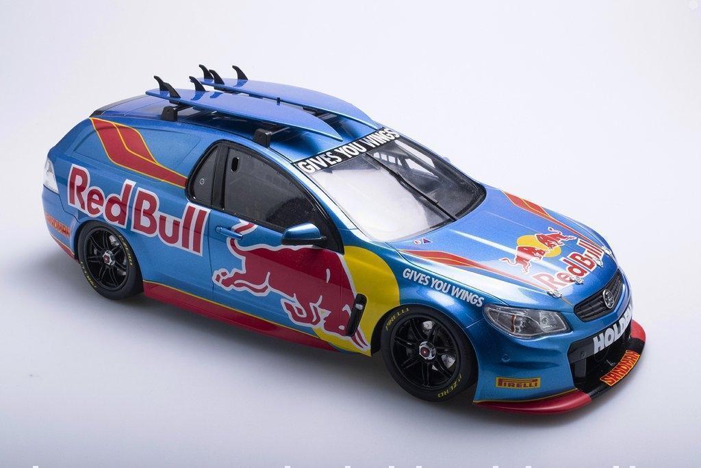 PRE ORDER - Holden Red Bull Racing Triple Eight Project Sandman Tribute Edition Blue Ride Car 1:18 Scale Model Car (FULL PRICE - $299.00*)