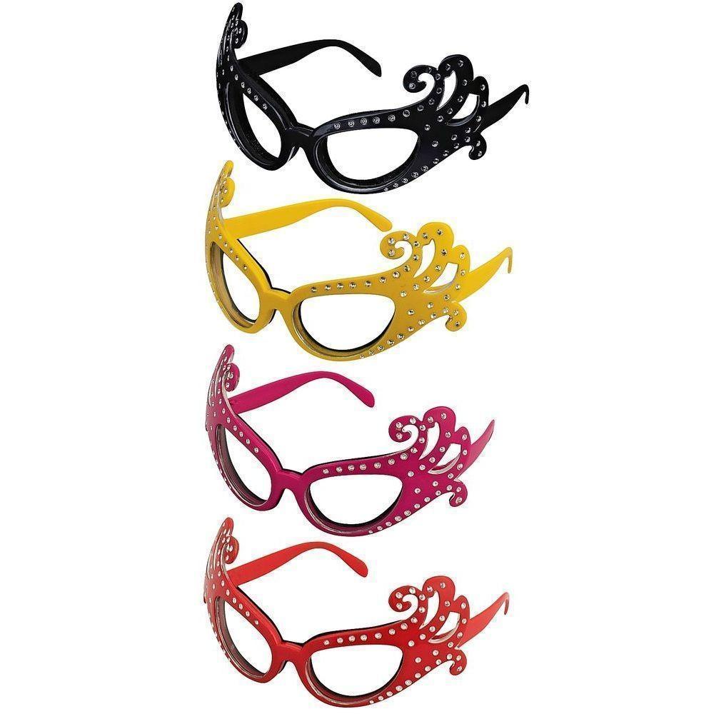 Avanti Dame Edna Onion Glasses For Cutting Onions Assorted Colours