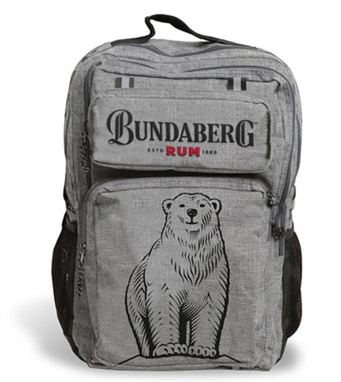 Bundaberg Bundy Rum Premium Backpack Back Pack Bag