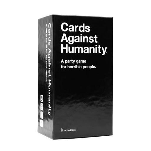 Cards Against Humanity Australian Edition Base Set with 550 Cards - A Party Game for Horrible People