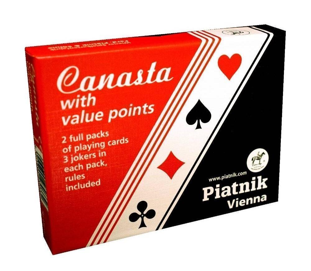 Piatnik Canasta Card Game