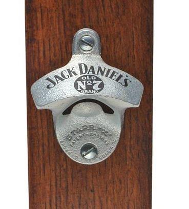 Jack Daniels Old No.7 Wall Mount Bottle Opener 