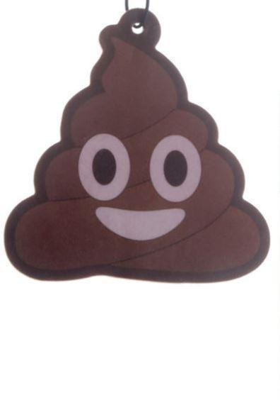 Poo Emoji (Chocolate Scented) Air Freshene