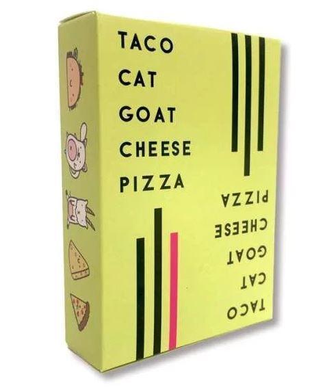 Taco Cat Goat Cheese Pizza Card Game Family Friendly