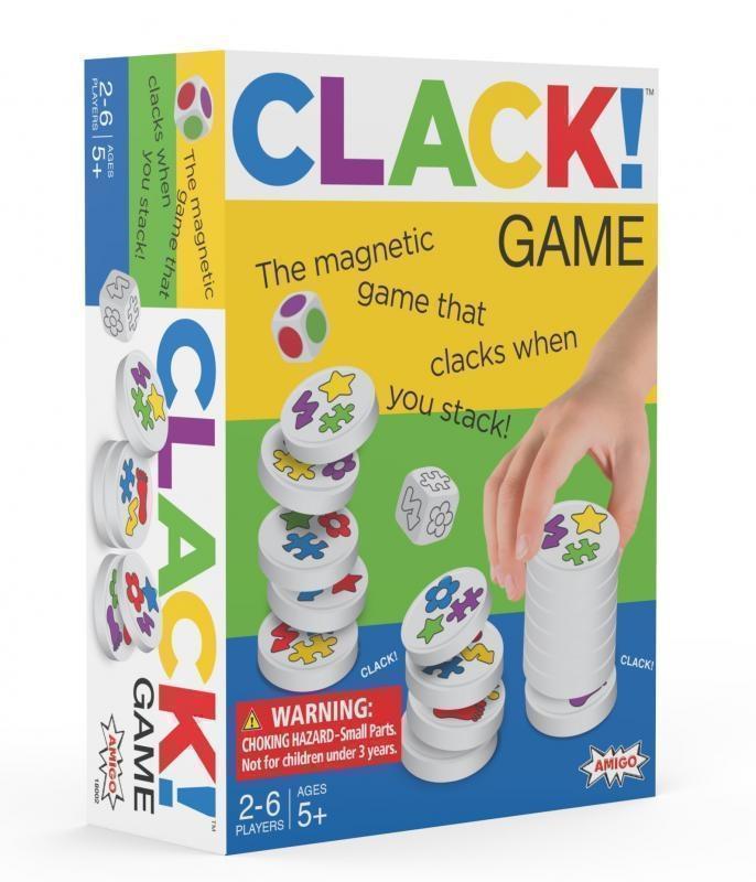 Clack! - The Magnetic Game That Clacks When You Stack