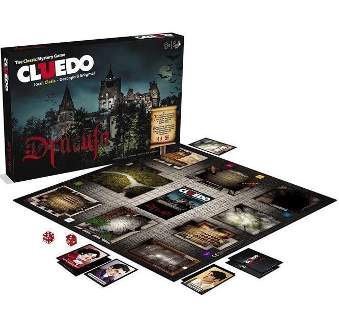 Dracula Cluedo Board Game The Classic Mystery Board Game