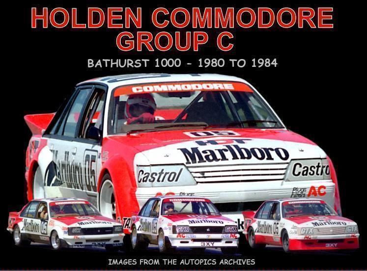 Holden Commodore Group C - 80 Page Hard Cover Book - Pictorial History