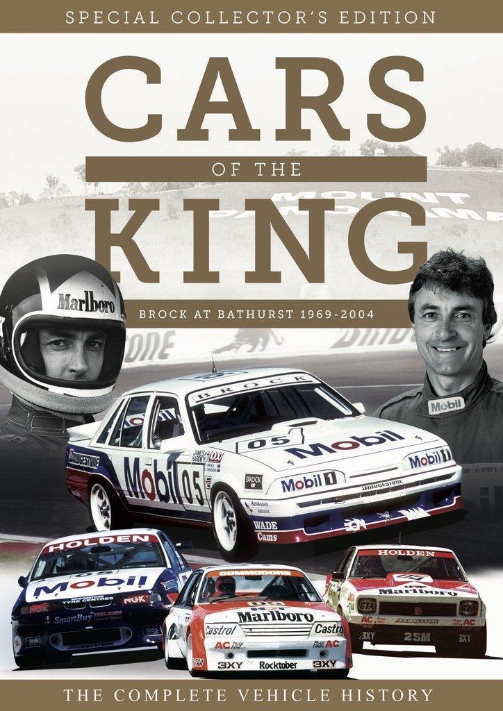 Cars Of The King Special Collector's Edition Brock At Bathurst 1969-2004 Book Aaron Noonan