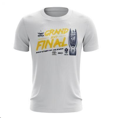 Cowboys 2017 Grand Final T-shirt White
